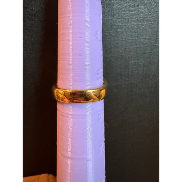 TJ Fallon Jewelry Swirl & Rhinestone Statement Ring size 8.75 - Picture 3 of 7